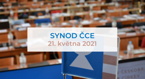 Synod zvolí církevní vedení. Reportáž sledujte ve zpravodajství