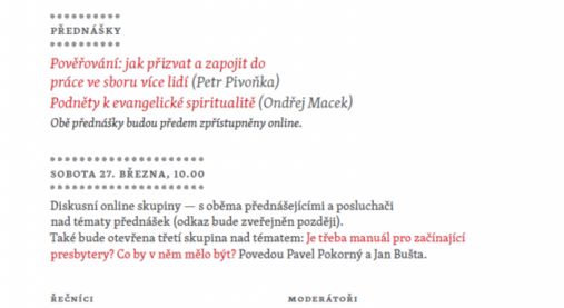 Co by měl vědět každý presbyter
