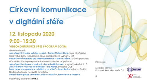 Online seminář: Církevní komunikace v digitální sféře