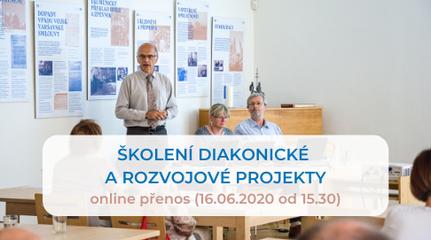 Školení - Diakonické a rozvojové projekty 2021 (online přenos)