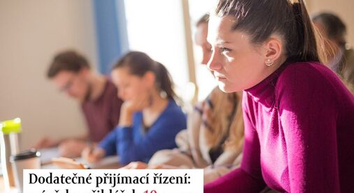 Evangelická teologická fakulta: dodatečné přijímací řízení