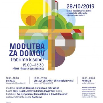 18.10.2019 - Výzva k modlitbám za domov pro sbory a farnosti