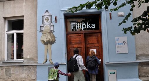 Filipka – škola příběhem, přivítala první žáky