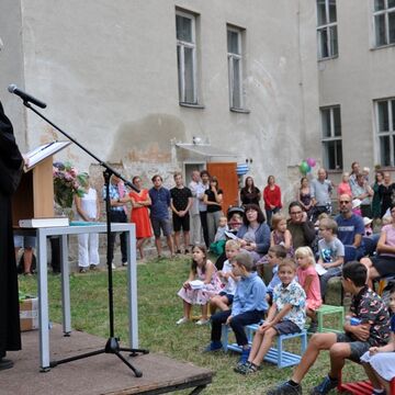3.9.2019 - Filipka – škola příběhem, přivítala první žáky