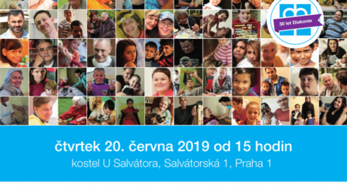 Diakonie slaví 30!