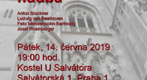 Pozvání na koncert zpěváků a pozounového souboru z Reutlingen