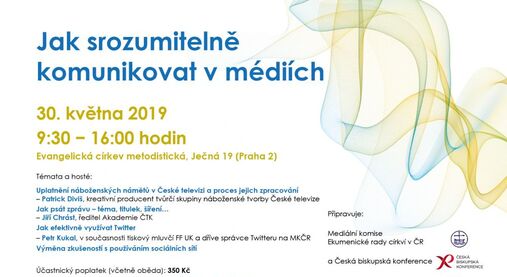 Jak srozumitelně komunikovat v médiích