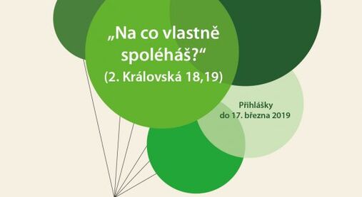Pozvánka na Kirchentag: přihlašování prodlouženo