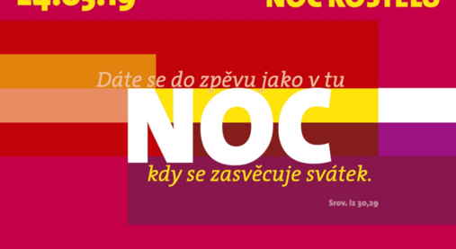 Přidejte se k Noci kostelů 2019