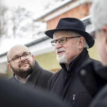4.2.2019 - Setkání se zástupci Reformované křesťanské církve na Slovensku