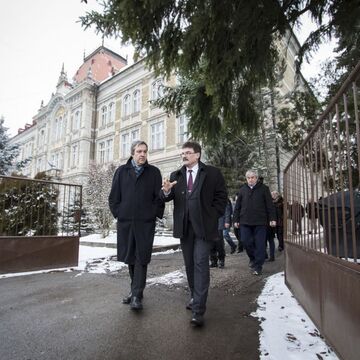 4.2.2019 - Setkání se zástupci Reformované křesťanské církve na Slovensku
