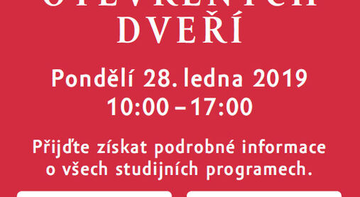 Den otevřených dveří Evangelické teologické fakulty