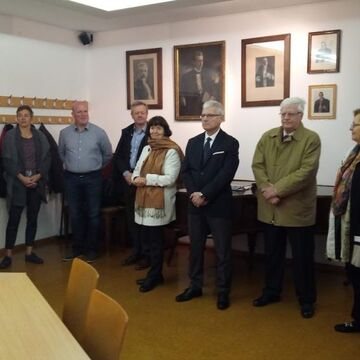 14.11.2018 - Zahájení projektu Hranice – Tváře – Bratři a sestry