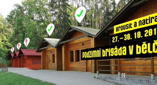 Zveme na říjnovou brigádu do Bělče