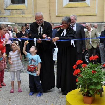 25.9.2015 - Ceremonial Opening of the Church Kindergarten in Cheb