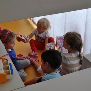 25.9.2015 - Feierliche Eröffnung des kirchlichen Kindergartens in Eger (Cheb)