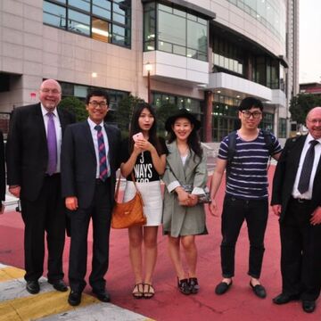 14.12.2014 - EKBB-Delegation zu Gast in Japan und Korea