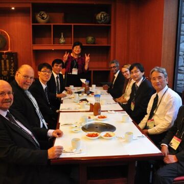 14.12.2014 - ECCB – The Delegation visiting Japan and Korea