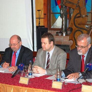 3.12.2014 - Tisková konference Husovské slavnosti 2015