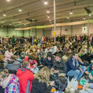 6.7.2014 - Pilgrimage of trust on earth – 37th Taizé Young Adult European Meeting in Prague