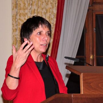 10.4.2014 - Traveling in matters Reformation: Margot Käßmann’s visit to Prague