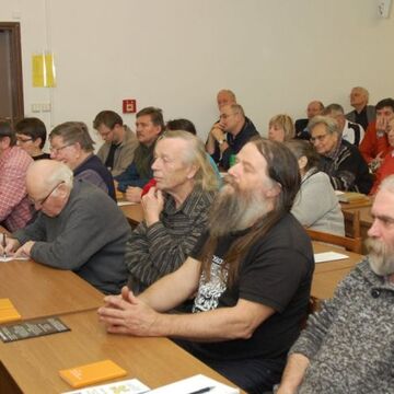 28.3.2014 - „Quo vadis EKBB?“ war Thema des diesjährigen Pfarrkurses