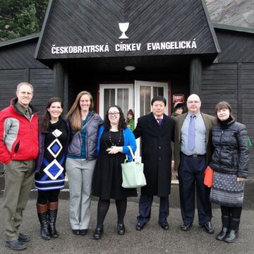 22.2.2014 - Joint Czech-American theological seminar