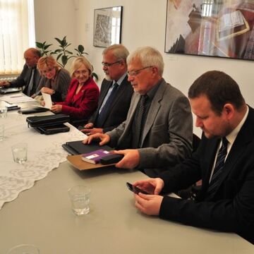 25.11.2013 - Synodalrat der EKBB zu Gast bei der Reformierten Christlichen Kirche in der Slowakei
