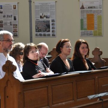 11.11.2013 - The Seminar for Church Music of the Protestant Academy has its first graduates