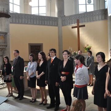 11.11.2013 - The Seminar for Church Music of the Protestant Academy has its first graduates