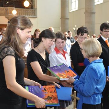 11.11.2013 - The Seminar for Church Music of the Protestant Academy has its first graduates