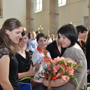 11.11.2013 - The Seminar for Church Music of the Protestant Academy has its first graduates