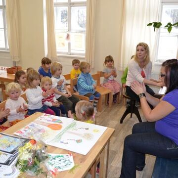 4.11.2013 - The Family Center 'Klíček' in Rumburk has become a church kindergarten