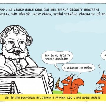 19.6.2013 - Publikace o Bibli kralické a tajné bratrské tiskárně pro děti