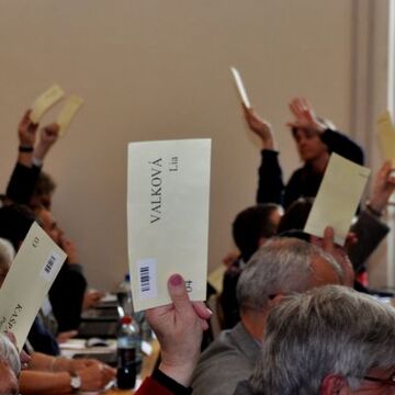 3.6.2013 - Sitzung der Synode der Evangelischen Kirche der Böhmischen Brüder