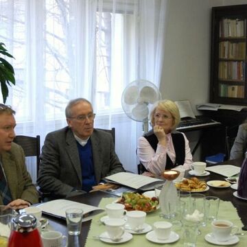 6.2.2013 - Besuch aus Schottland