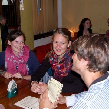 23.10.2012 - The association Servitus sends young people for a one-year service