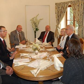 28.6.2012 - Besuch aus der Evangelischen Kirche der Pfalz
