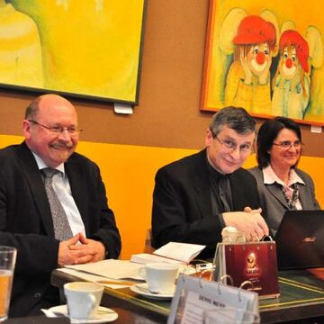 15.5.2012 - Partnerschaftliches Treffen in der Kačaba