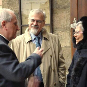 15.5.2012 - Partnerschaftliches Treffen in der Kačaba