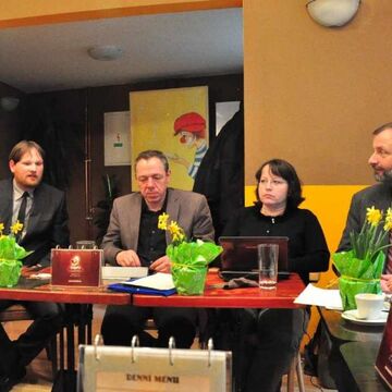 15.5.2012 - Partnership meeting in the Kačaba