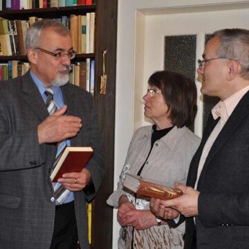 2.5.2012 - Bei den Lausitzer Sorben in Bautzen