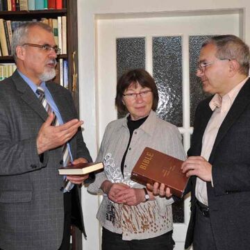 2.5.2012 - Visiting the Lusatian Sorbs in Bautzen