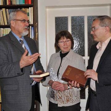 2.5.2012 - Visiting the Lusatian Sorbs in Bautzen