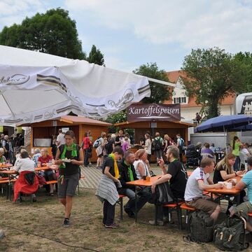 23.6.2011 - Kirchentag - Mit eigenen Augen