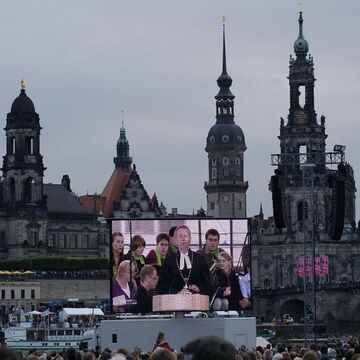 23.6.2011 - Kirchentag - Mit eigenen Augen