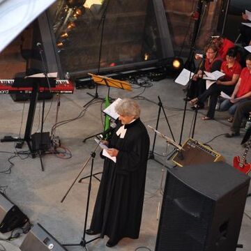 23.6.2011 - Kirchentag - Mit eigenen Augen
