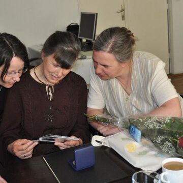 16.5.2011 - G. Köhler, who received the Medal of the ECCB Thanks