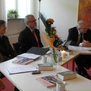 12.5.2011 - Delegation der EKBB in Bayern