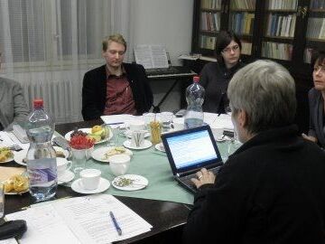 26.11.2010 - Round Table in ECCB
